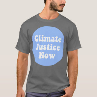 Camiseta Justiça Climática Agora2