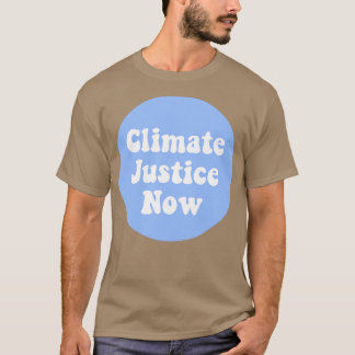 Camiseta Justiça Climática Agora2