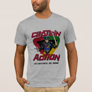 Camiseta Justiça de CA