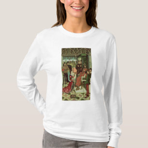 Camiseta Justiça do imperador Otto: Experimentação pelo