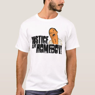 Camiseta Justiça é meu ficar em casa!