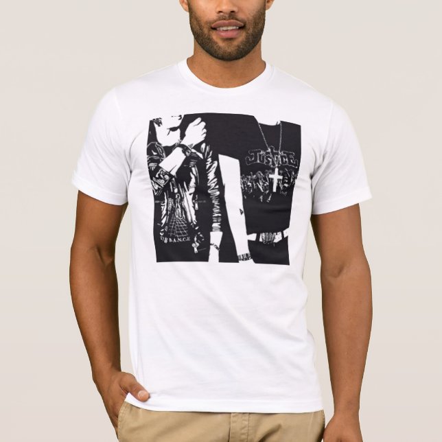 Camiseta Justiça "génese " (Frente)