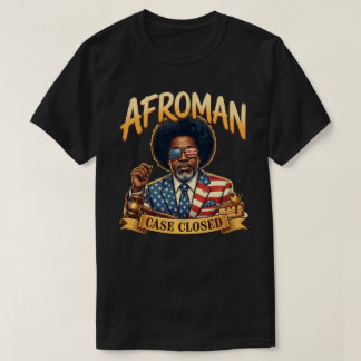 Camiseta Justiça para Afroman | Caso Encerrado Lemon Pound 
