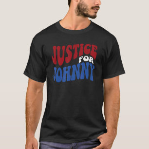 Camiseta Justiça Para Johnny