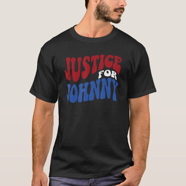 Camiseta Justiça Para Johnny (Frente)