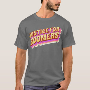 Camiseta Justiça para os Boomers 1