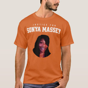 Camiseta Justiça para Sonya Massey Tributo 1