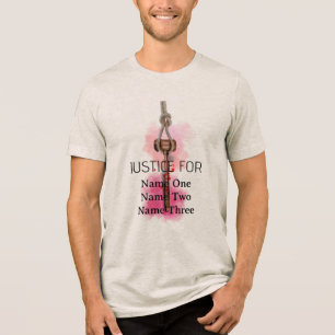 Camiseta Justiça para todos