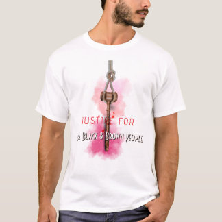 Camiseta Justiça para todos