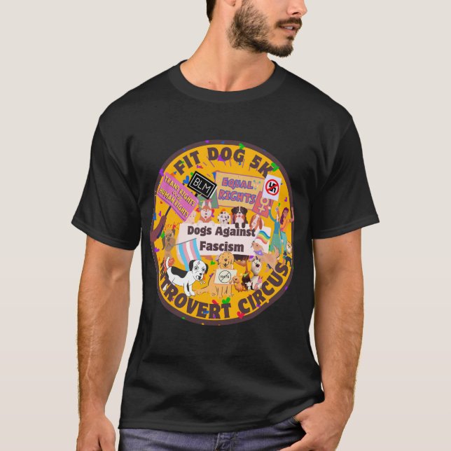 Camiseta justiça social 5k (Frente)