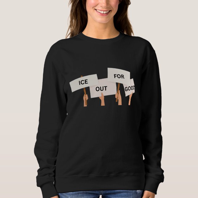 Camiseta Justiça Social Anti ICE (Frente)