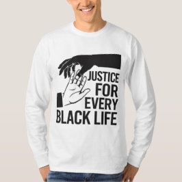 Camiseta Justiça Social para Comunidades Negras