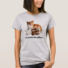 Camiseta Justice for Wang Wang