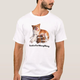 Camiseta Justice for Wang Wang