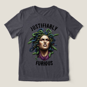 Camiseta Justificadamente Furiosa