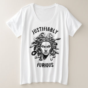 Camiseta Justificadamente Furiosa feat. Medusa