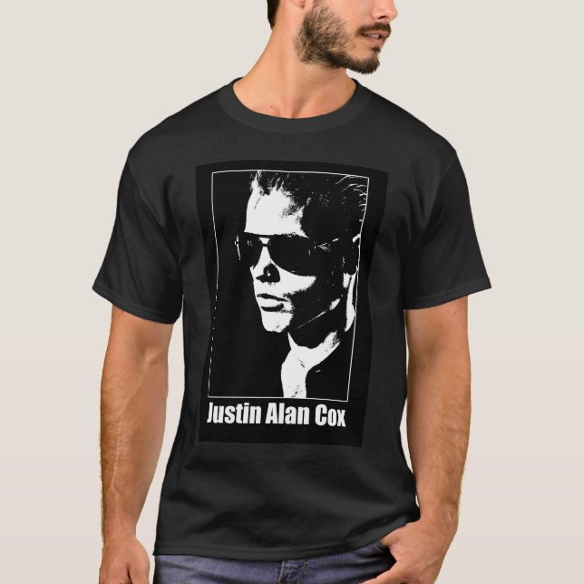 Camiseta Justin Alan Cox (Frente)
