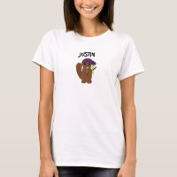 Justin Cartoon Beaver