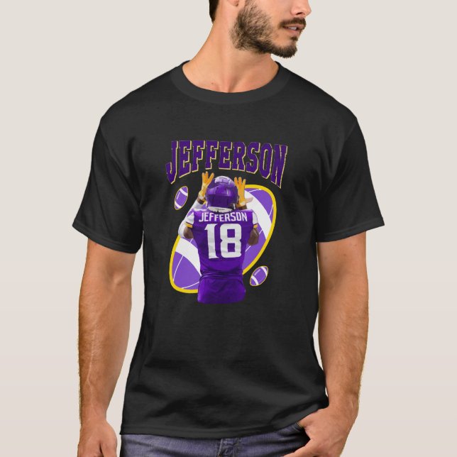Camiseta Justin Jefferson (Frente)