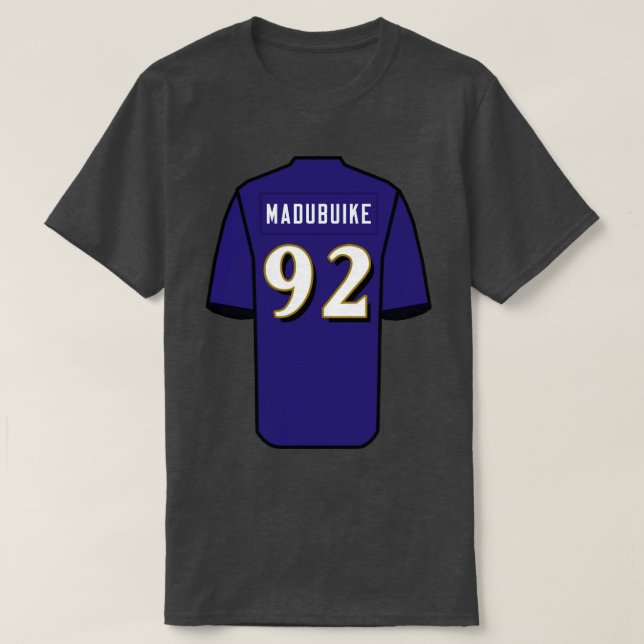 Camiseta Justin Madubuike Jersey (Frente do Design)