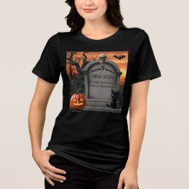 Camiseta "Justin Piece" Humor de Chapéus do Halloween
