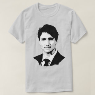Camiseta Justin Trudeau