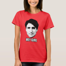 Justin Trudeau - "Hey menina "