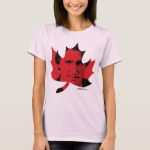 Justin Trudeau Maple Leaf