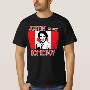 Camiseta Justin trudeau meme