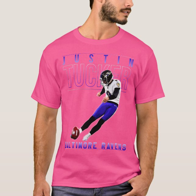Camiseta Justin Tucker (Frente)