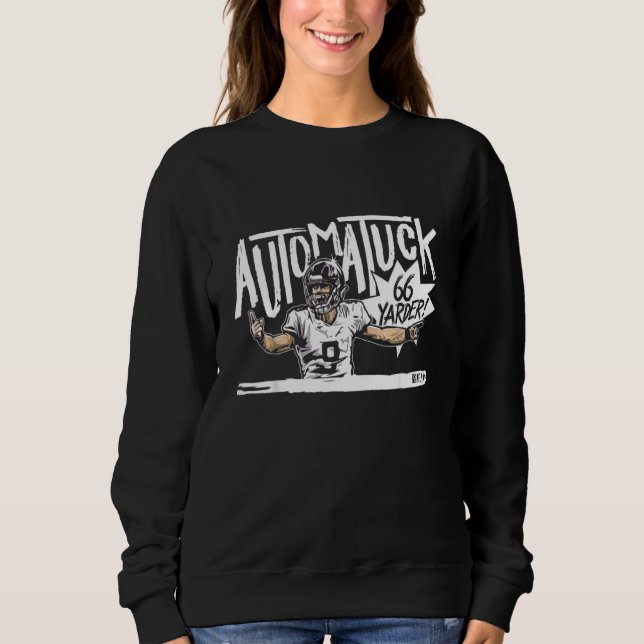 Camiseta Justin Tucker Automatuck (Frente)