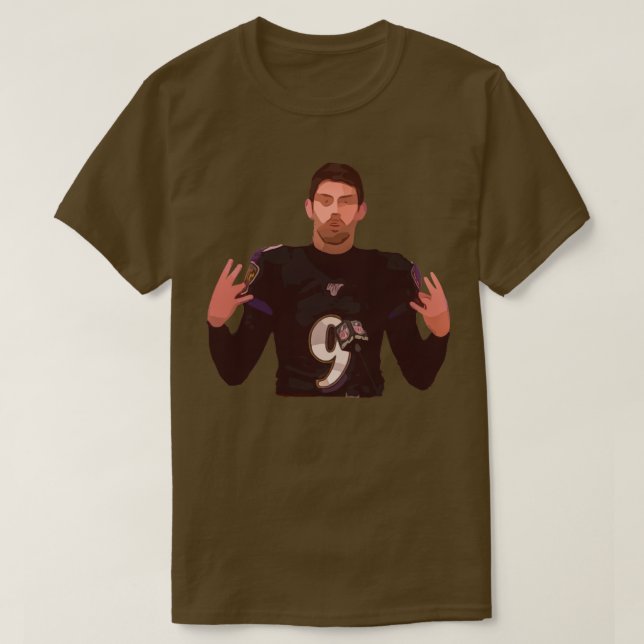 Camiseta Justin Tucker Presser (Frente do Design)
