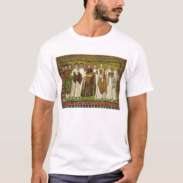 Camiseta justiniano (Frente)