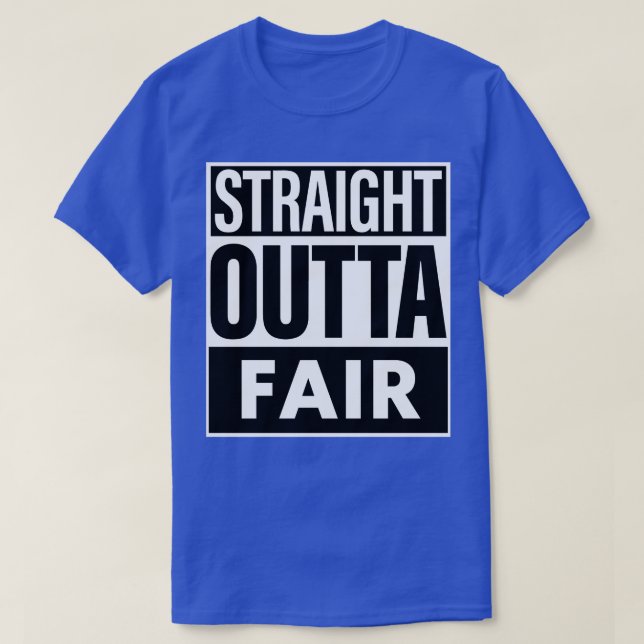 Camiseta Justo Nome Hetero Fora da Feira (Frente do Design)
