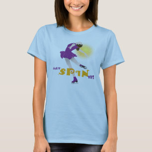Camiseta justspinit