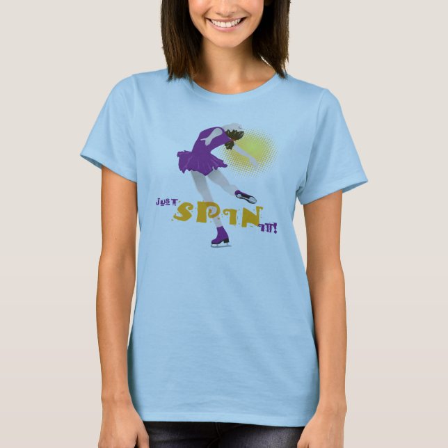 Camiseta justspinit (Frente)
