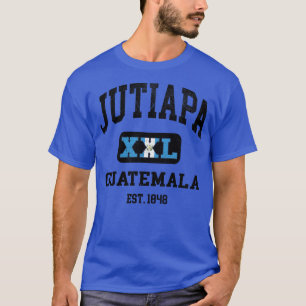 Camiseta Jutiapa Guatemala XXL design atlético