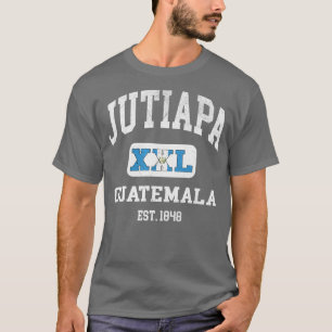 Camiseta Jutiapa Guatemala XXL design atlético 1