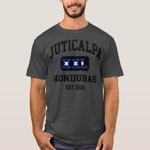 Camiseta Juticalpa Honduras XXL design Athletic