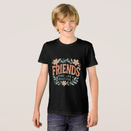 Camiseta Juvenil Amigos Tornam a Vida Bonita – Fof