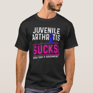 Camiseta Juvenil Artrite Jia Jia Sobrevivente Guerreiro 1