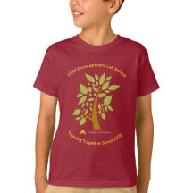 Camiseta Juvenil CDLS Maroon Growing Together Tee