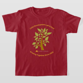 Camiseta Juvenil CDLS Maroon Growing Together Tee