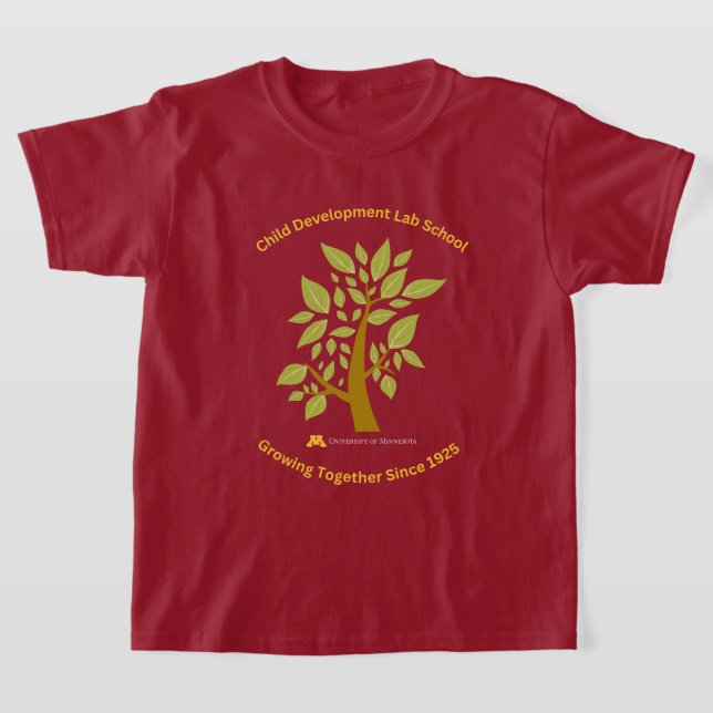 Camiseta Juvenil CDLS Maroon Growing Together Tee (Postura )