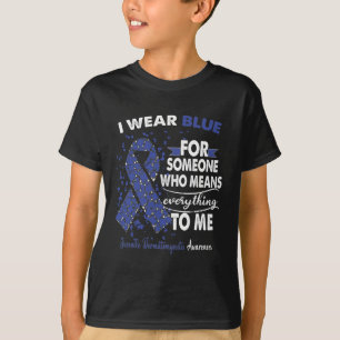 Camiseta Juvenil Dermatomiosite Sensibilização Apoio ao G
