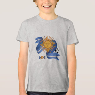 Camiseta Juvenil Lenda do Futebol Argentino D10S