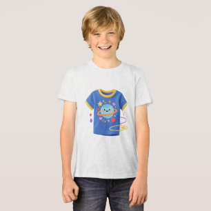 Camiseta Juvenil Tri-blend Bella+Canvas