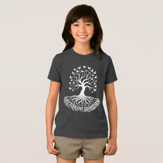 Camiseta Juvenil Tri-Blend Butterfly Tree