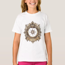 Camiseta Juvenil Vintage Cobra Gótica 'Assuma seu