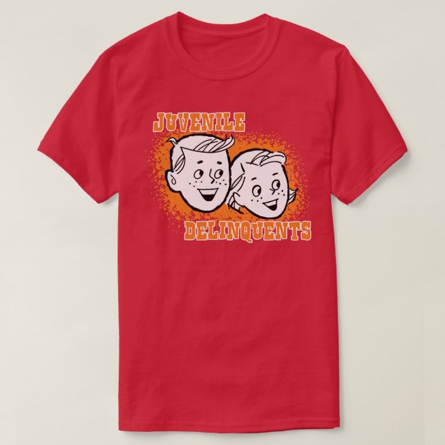 Camiseta Juvenile Delinquent (Frente do Design)